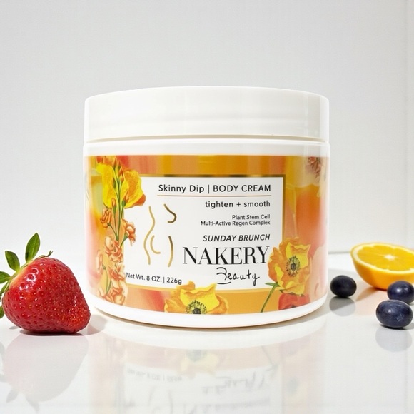 NAKERY Beauty Skinny Dip Body Cream Tight and Smooth NWT - Picture 2 of 8